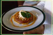 cooking courses - dessert is served