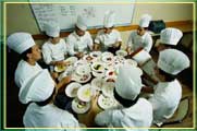 culinary courses - chefs dessert meeting